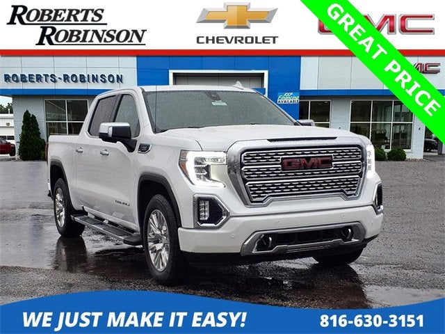2021 GMC Sierra 1500 Denali Crew Cab 4WD