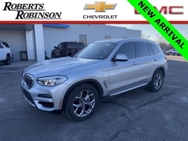 2021 BMW X3 xDrive30i AWD