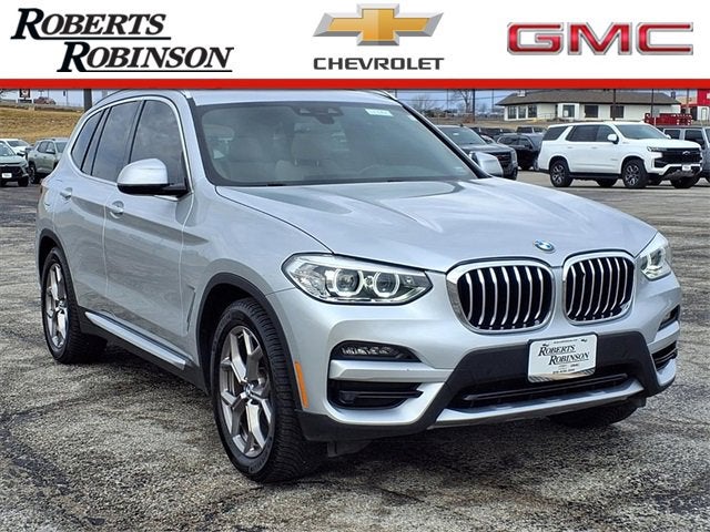 2021 BMW X3 xDrive30i AWD