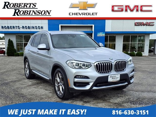 2021 BMW X3 xDrive30i AWD