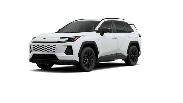 Ice Cap 2026 Toyota RAV4 SUV / Crossover All-Wheel Drive Continuously Variable Transmission
