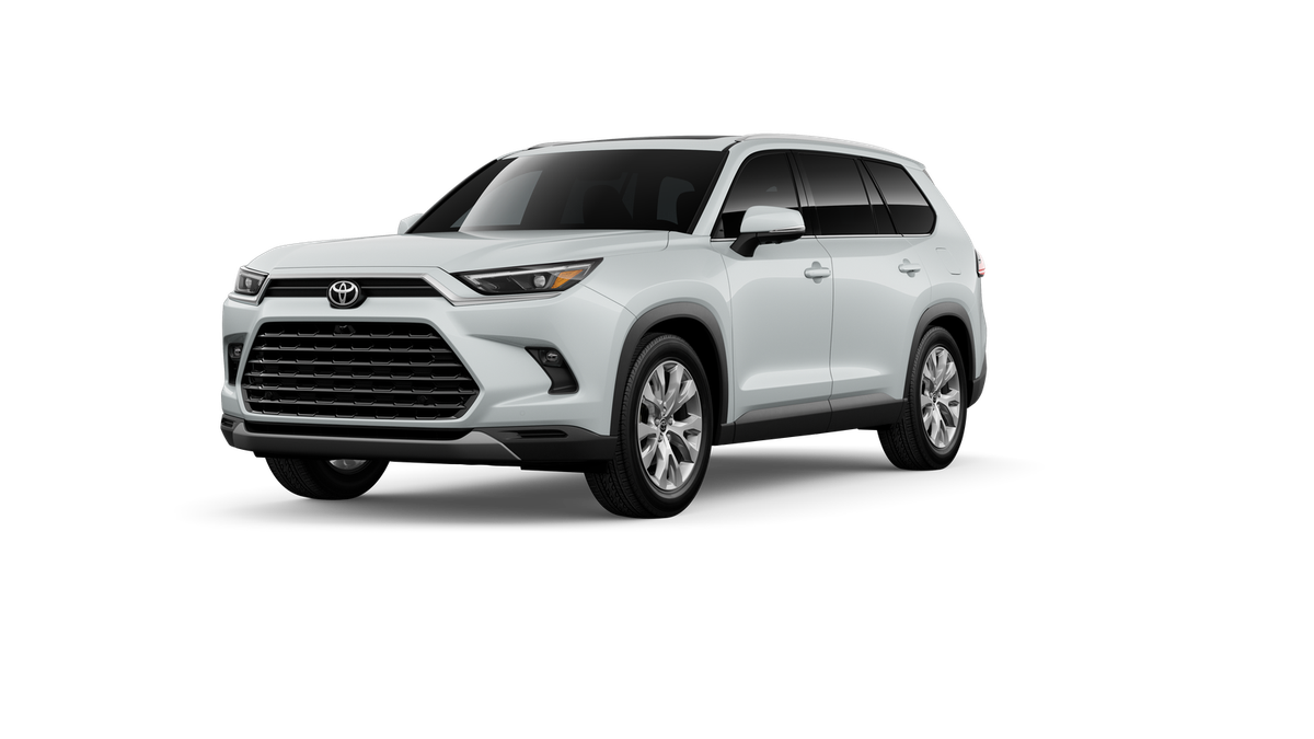 Wind Chill Pearl [Extra_Cost_Color] 2026 Toyota Grand Highlander SUV / Crossover All-Wheel Drive 8-Speed Dual Clutch
