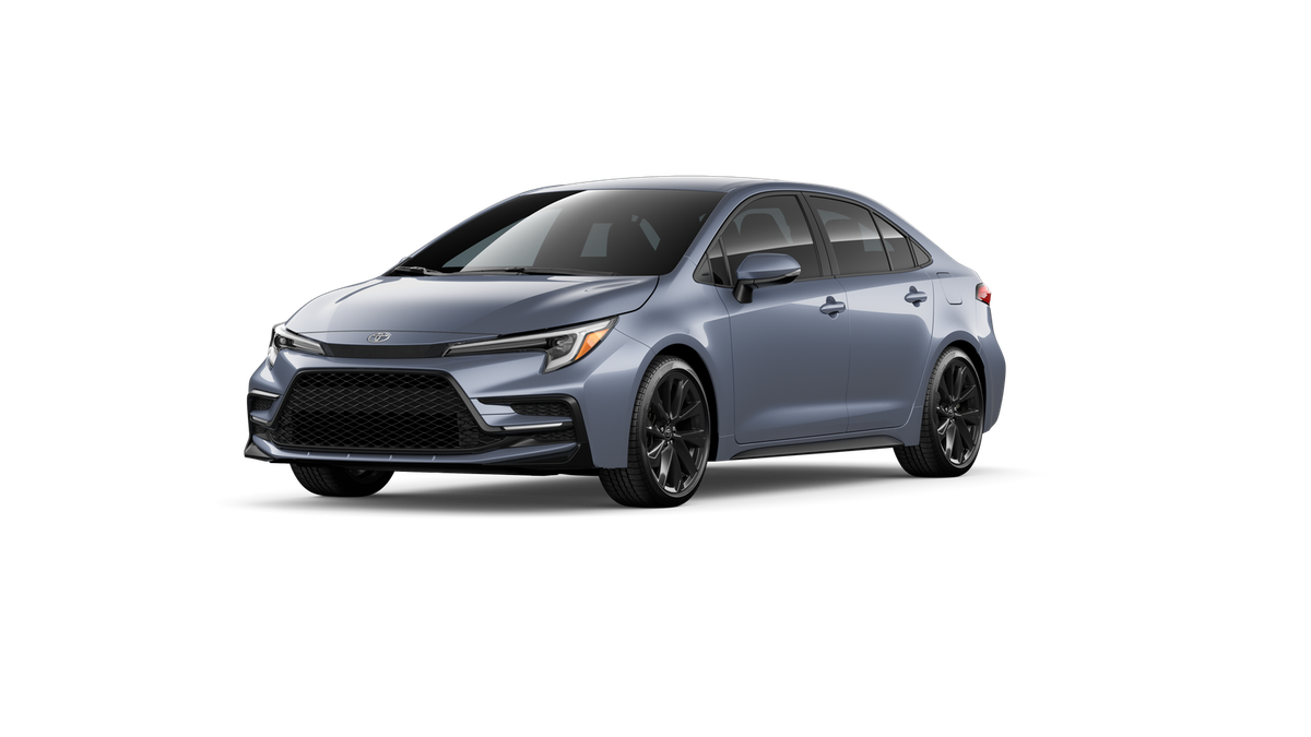 Celestite 2026 Toyota Corolla Sedan Front-Wheel Drive Continuously Variable Transmission