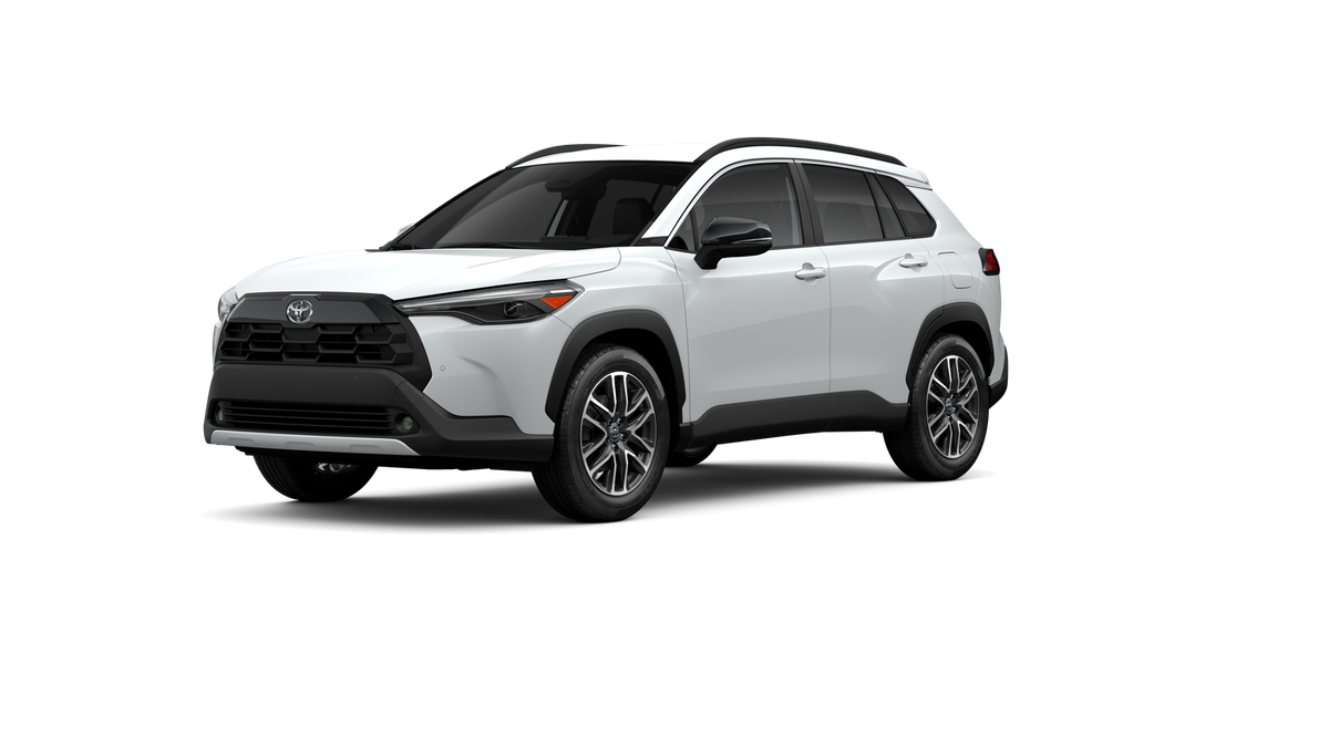 Wind Chill Pearl [Extra_Cost_Color] 2026 Toyota Corolla Cross SUV / Crossover All-Wheel Drive Continuously Variable Transmission