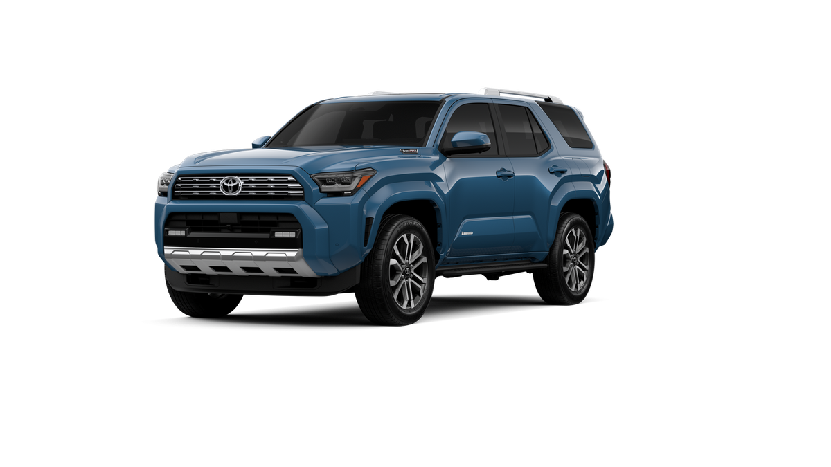 Heritage Blue 2026 Toyota 4Runner SUV / Crossover All-Wheel Drive 8-Speed Automatic