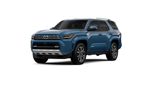 Heritage Blue 2026 Toyota 4Runner SUV / Crossover All-Wheel Drive 8-Speed Automatic