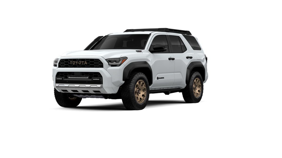 Ice Cap 2026 Toyota 4Runner SUV / Crossover  8-Speed Automatic