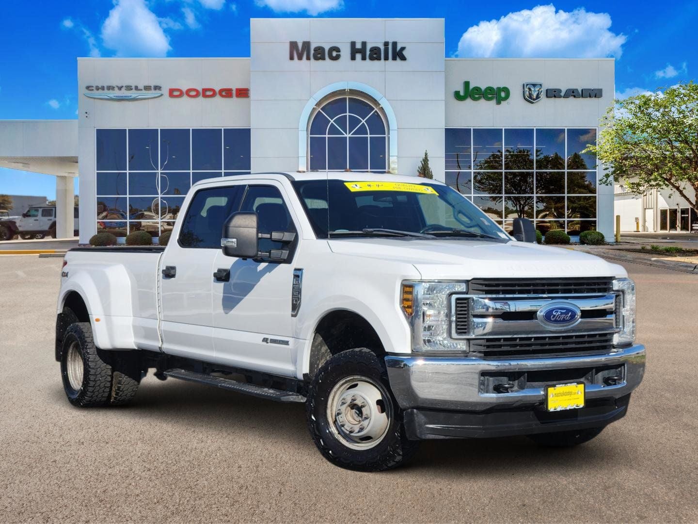 2019 Ford F-350 Super Duty XLT Crew Cab LB DRW 4WD