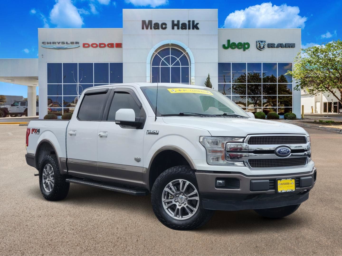 2018 Ford F-150 King Ranch SuperCrew 4WD