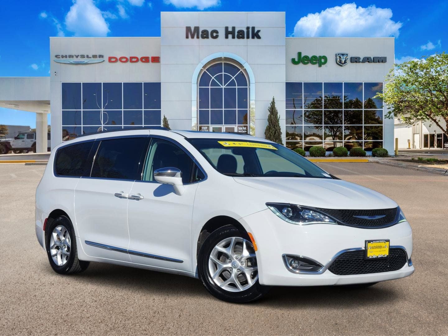 2019 Chrysler Pacifica Limited FWD