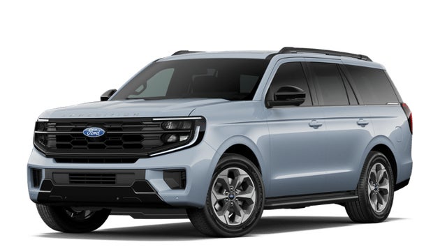 Glacier Gray Metallic Tri-Coat 2027 Ford Expedition SUV / Crossover Four-Wheel Drive Automatic