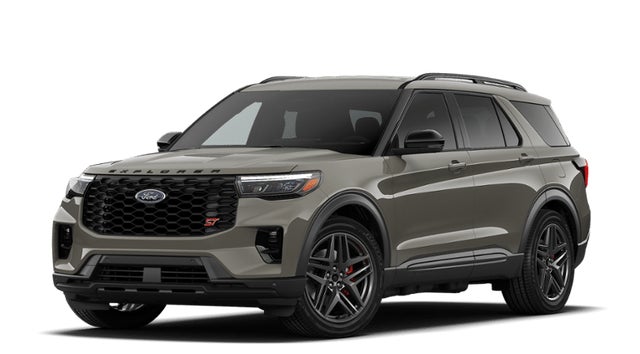 Marsh Gray 2026 Ford Explorer SUV / Crossover All-Wheel Drive Automatic