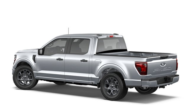 Iconic Silver Metallic 2026 Ford F-150 Pickup Truck Four-Wheel Drive Automatic