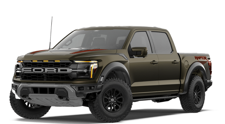 Shelter Green 2026 Ford F-150 Pickup Truck Four-Wheel Drive Automatic