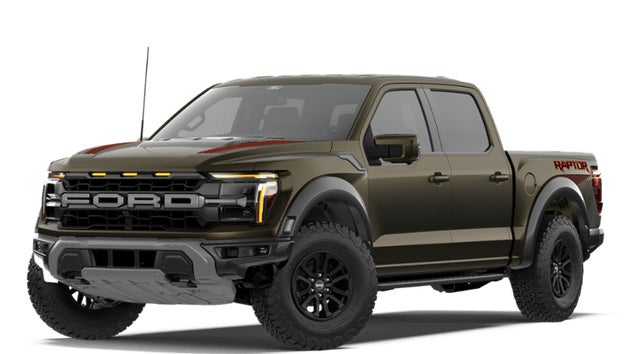 Shelter Green 2026 Ford F-150 Pickup Truck Four-Wheel Drive Automatic