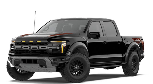 Agate Black Metallic 2026 Ford F-150 Pickup Truck Four-Wheel Drive Automatic