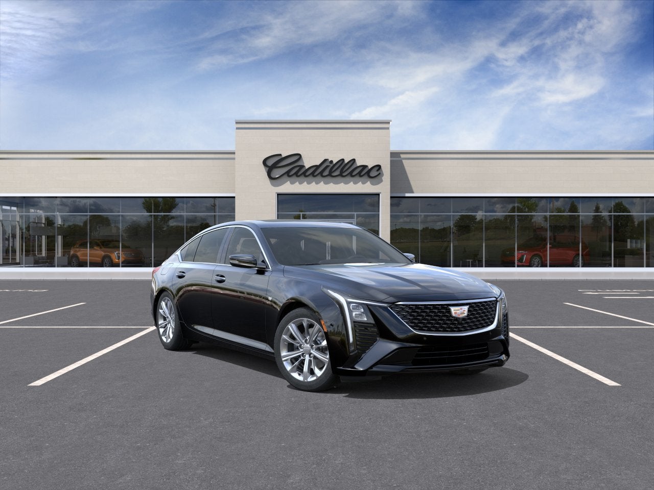 Black Raven 2026 Cadillac CT5 Sedan All-Wheel Drive Automatic