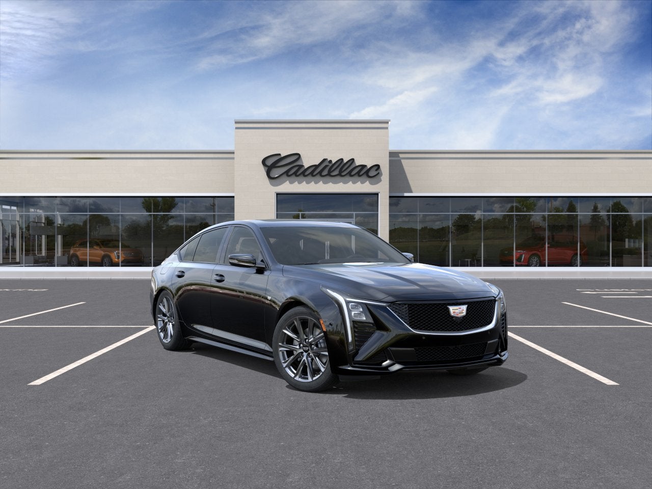Black Raven 2026 Cadillac CT5 Sedan All-Wheel Drive Automatic