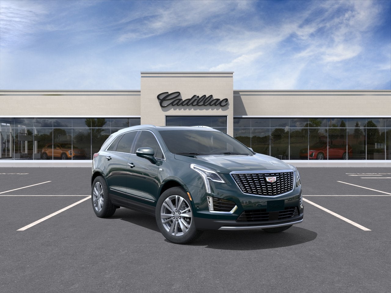 Emerald Lake Metallic 2026 Cadillac XT5 SUV / Crossover Four-Wheel Drive Automatic
