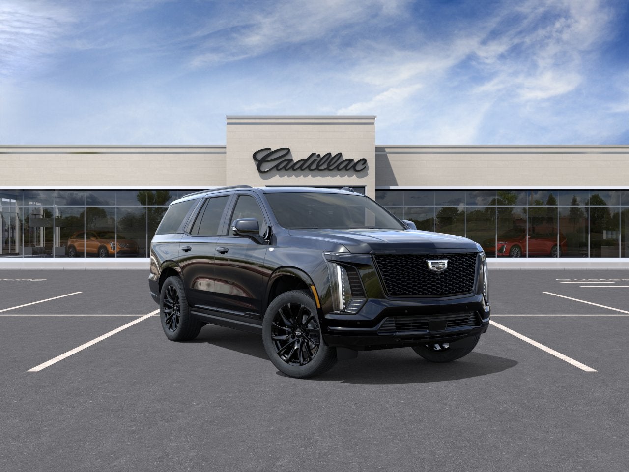 Black Raven 2026 Cadillac Escalade SUV / Crossover Four-Wheel Drive Automatic
