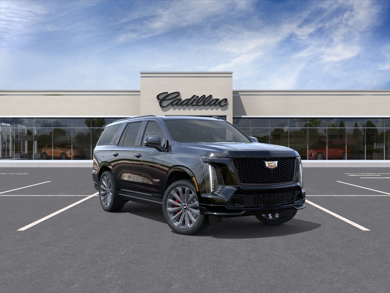 Black Raven 2026 Cadillac Escalade-V SUV / Crossover All-Wheel Drive Automatic