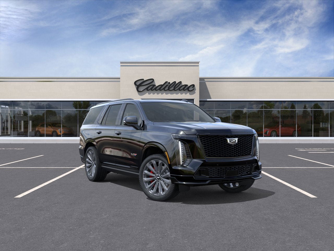 2026 Cadillac Escalade-V 4WD