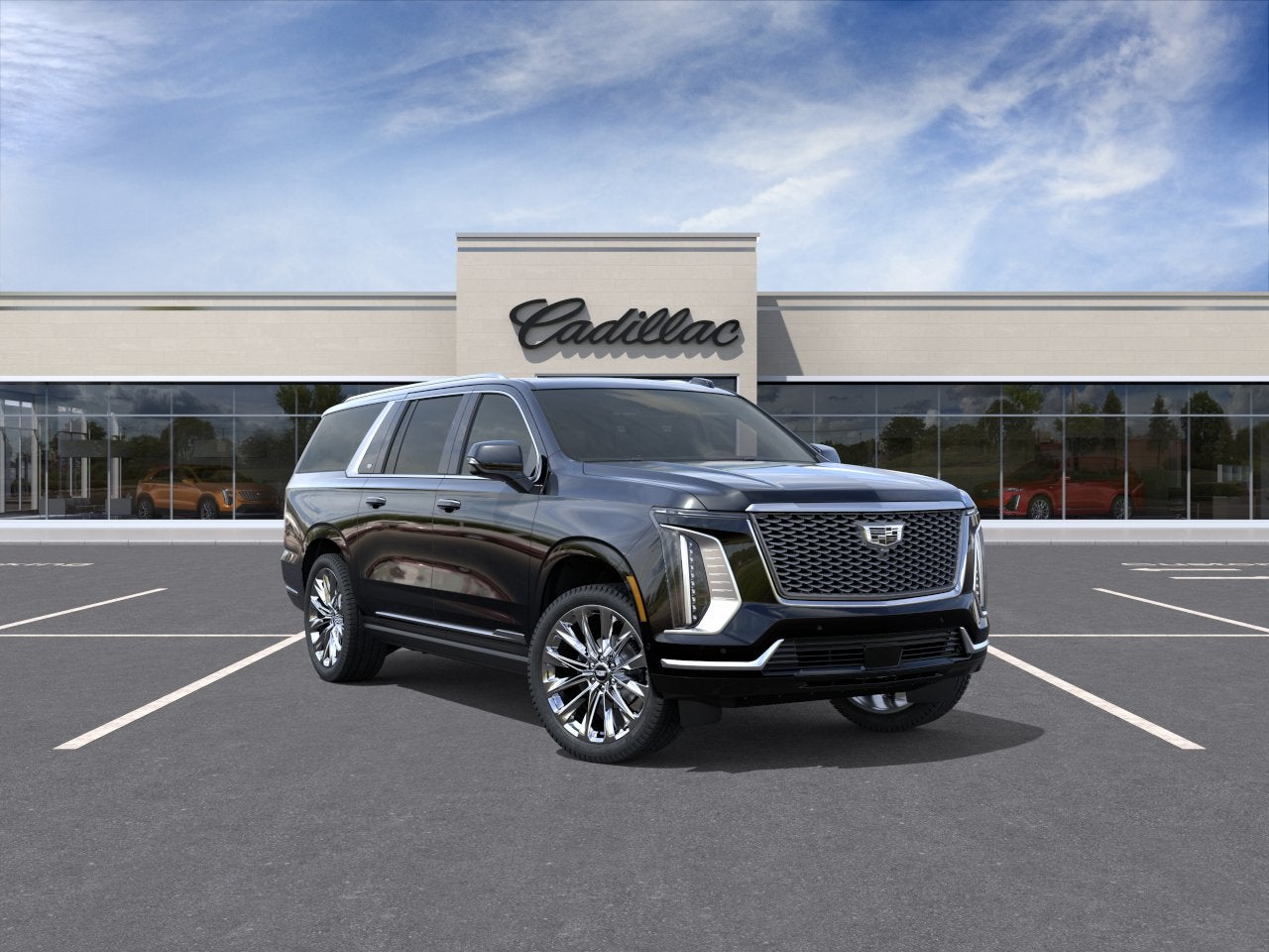 Black Raven 2026 Cadillac Escalade ESV SUV / Crossover Four-Wheel Drive Automatic