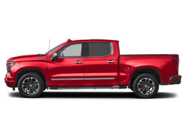 Radiant Red Tintcoat 2026 Chevrolet Silverado 1500 Pickup Truck Four-Wheel Drive Automatic