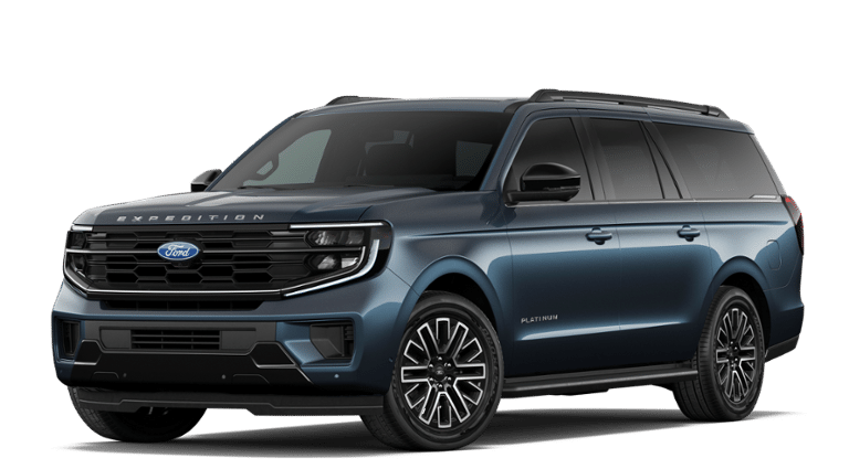 Nocturnal Blue Metallic 2027 Ford Expedition SUV / Crossover Four-Wheel Drive Automatic