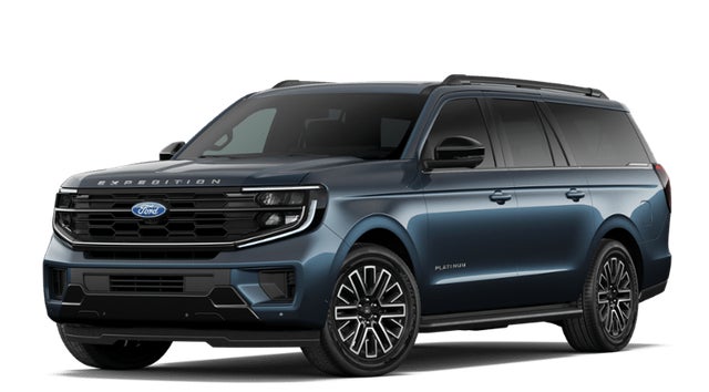 Nocturnal Blue Metallic 2027 Ford Expedition SUV / Crossover Four-Wheel Drive Automatic