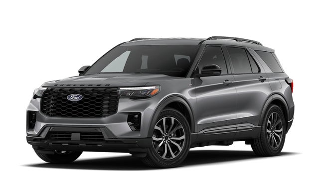 Carbonized Gray Metallic 2027 Ford Explorer SUV / Crossover All-Wheel Drive Automatic