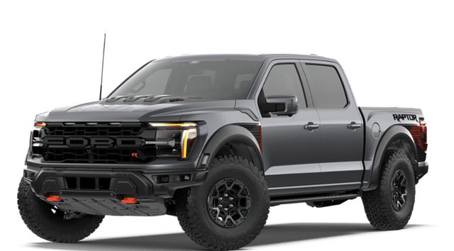 Carbonized Gray Metallic 2026 Ford F-150 Pickup Truck Four-Wheel Drive Automatic