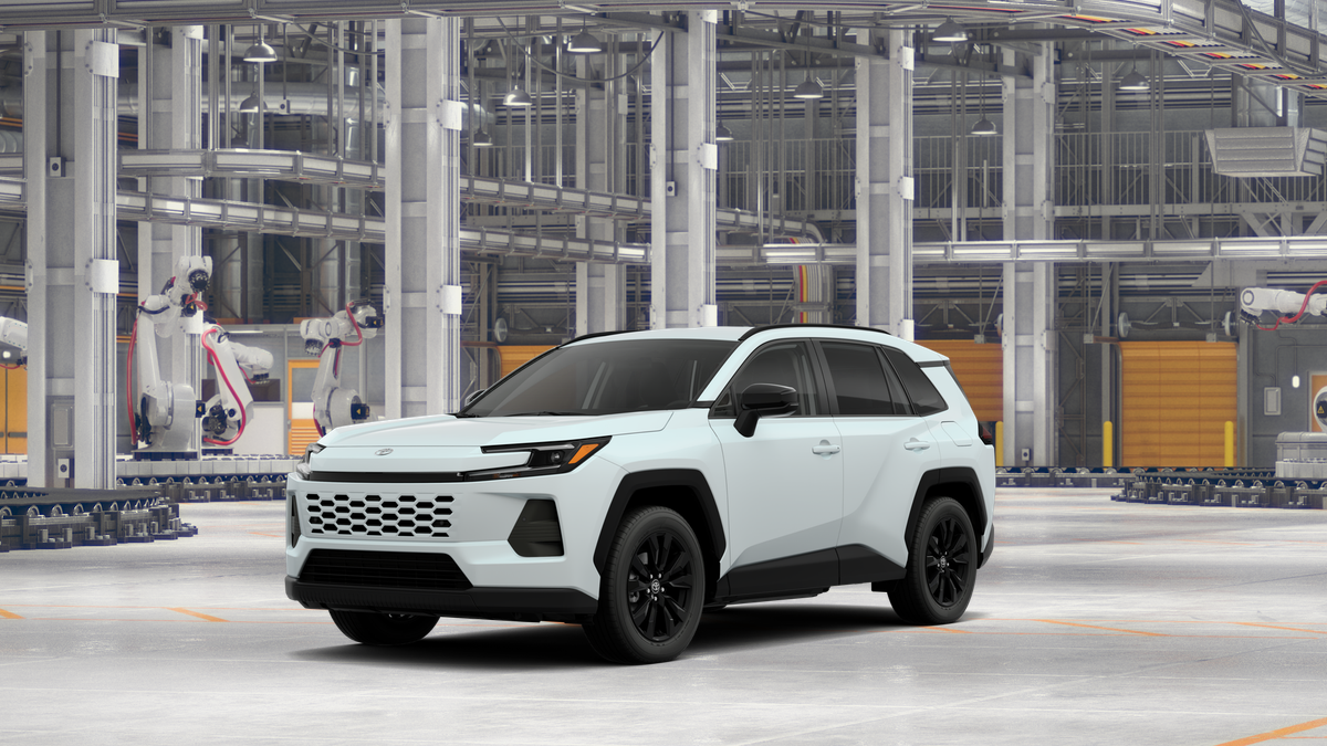 Wind Chill Pearl [Extra_Cost_Color] 2026 Toyota RAV4 SUV / Crossover All-Wheel Drive Continuously Variable Transmission
