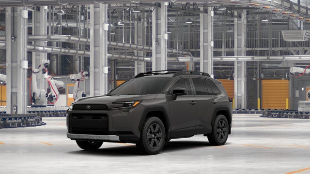 Urban Rock 2026 Toyota RAV4 SUV / Crossover All-Wheel Drive Continuously Variable Transmission