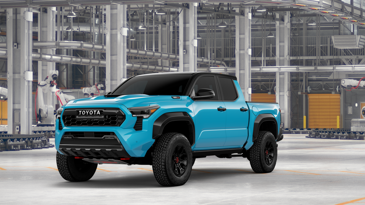 Wave Maker With Black Roof [Extra_Cost_Color] 2026 Toyota Tacoma Pickup Truck  8-Speed Automatic