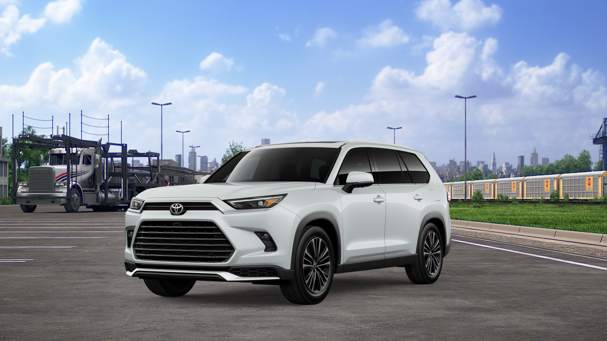 2026 Toyota Grand Highlander Hybrid MAX Platinum AWD