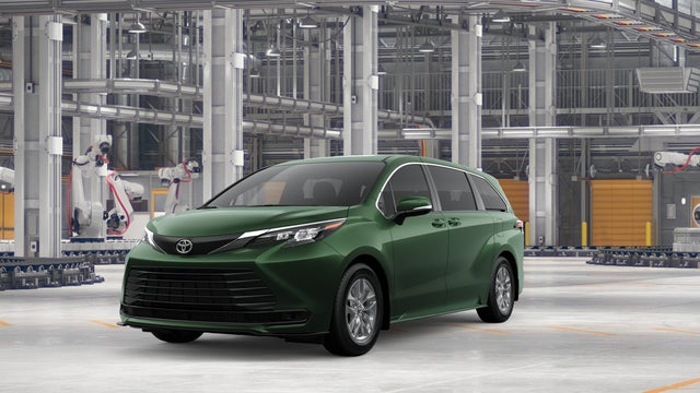 Cypress 2026 Toyota Sienna Minivan All-Wheel Drive Continuously Variable Transmission
