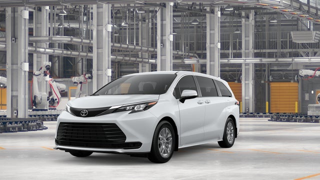 Ice Cap 2026 Toyota Sienna Minivan All-Wheel Drive Continuously Variable Transmission