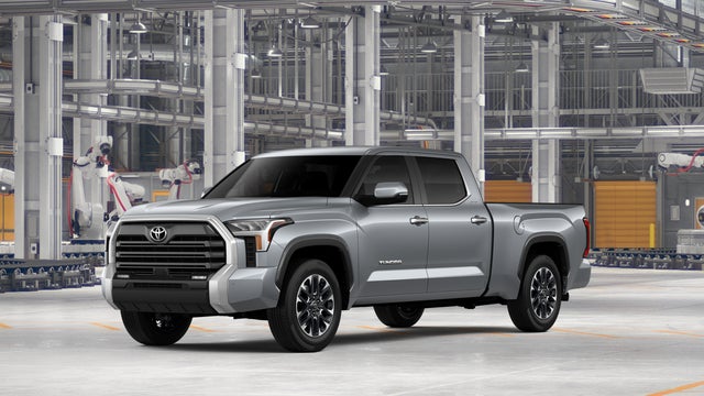 Celestial Silver Metallic 2026 Toyota Tundra Pickup Truck Four-Wheel Drive Automatic