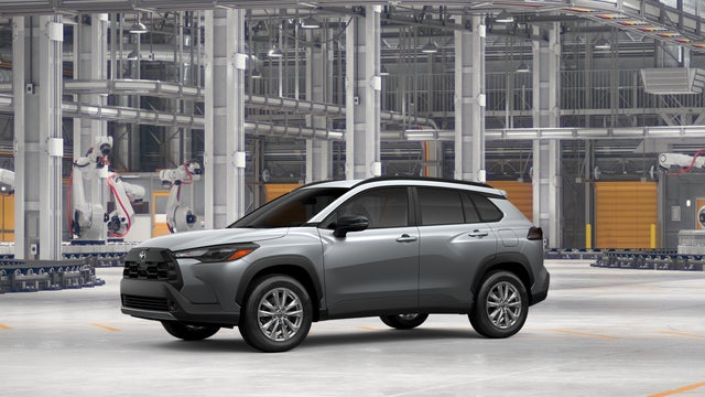 Silver 2026 Toyota Corolla Cross SUV / Crossover All-Wheel Drive Continuously Variable Transmission