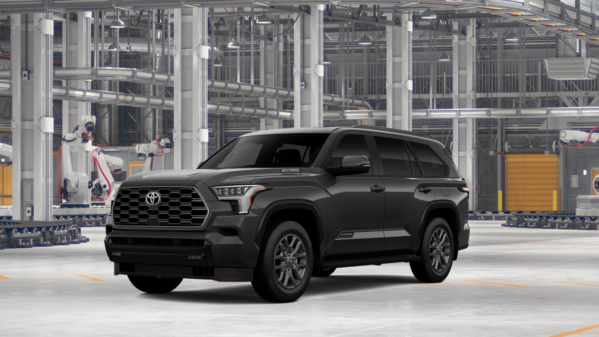 Magnetic Gray Metallic 2026 Toyota Sequoia SUV / Crossover Four-Wheel Drive Automatic