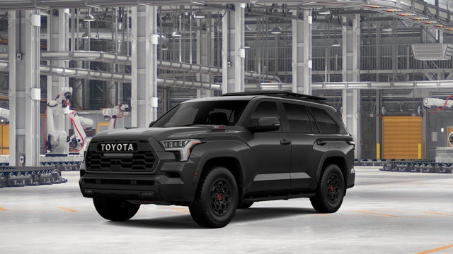 Magnetic Gray Metallic 2026 Toyota Sequoia SUV / Crossover Four-Wheel Drive Automatic