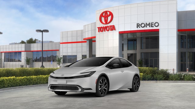 Cutting Edge 2026 Toyota Prius Plug-In Hybrid Hatchback Front-Wheel Drive Continuously Variable Transmission