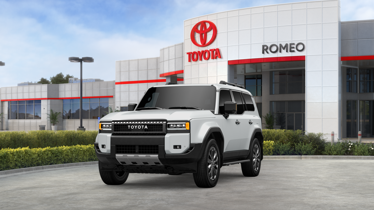 Wind Chill Pearl [Extra_Cost_Color] 2027 Toyota Land Cruiser SUV / Crossover Four-Wheel Drive 8-Speed Automatic