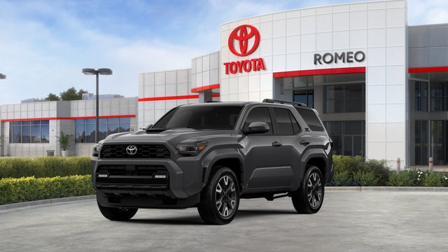 Underground 2026 Toyota 4Runner TRD Sport Premium 4WD SUV / Crossover Four-Wheel Drive 8-Speed Automatic