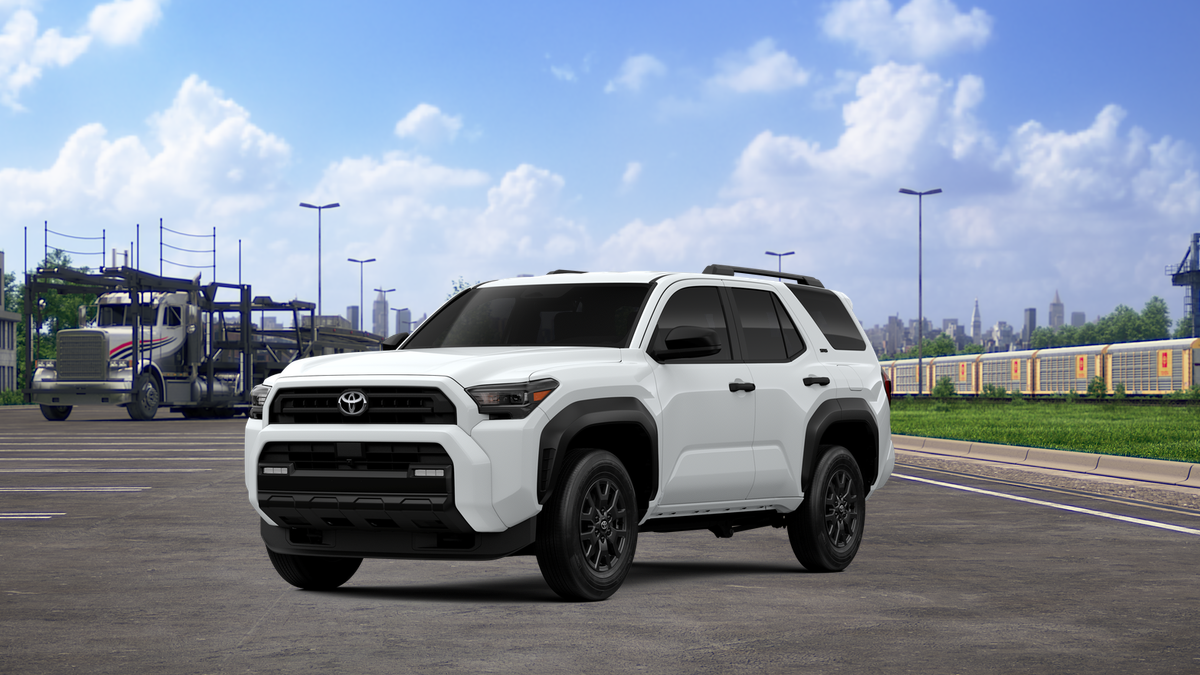 Ice Cap 2026 Toyota 4Runner SUV / Crossover Four-Wheel Drive 8-Speed Automatic