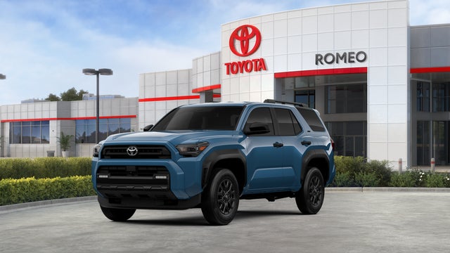 Heritage Blue 2026 Toyota 4Runner SUV / Crossover Four-Wheel Drive Automatic