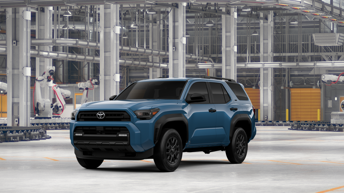 Heritage Blue 2026 Toyota 4Runner SUV / Crossover Four-Wheel Drive 8-Speed Automatic
