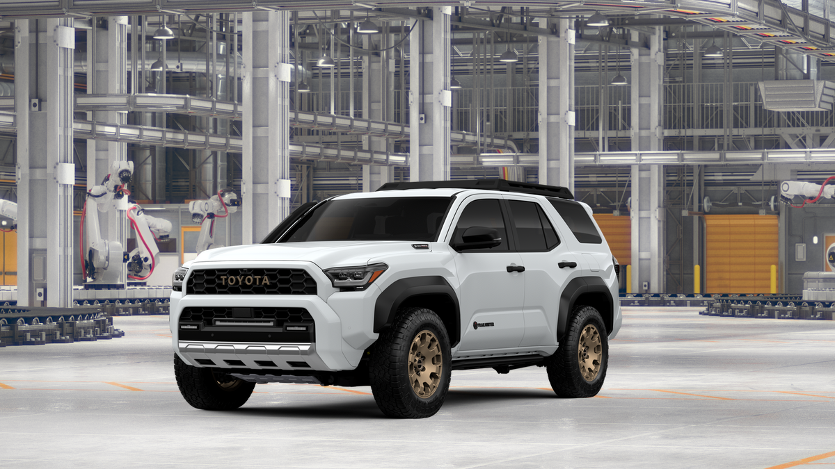 Ice Cap 2026 Toyota 4Runner SUV / Crossover  8-Speed Automatic