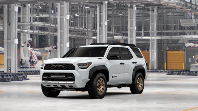 Ice Cap 2026 Toyota 4Runner SUV / Crossover 8-Speed Automatic